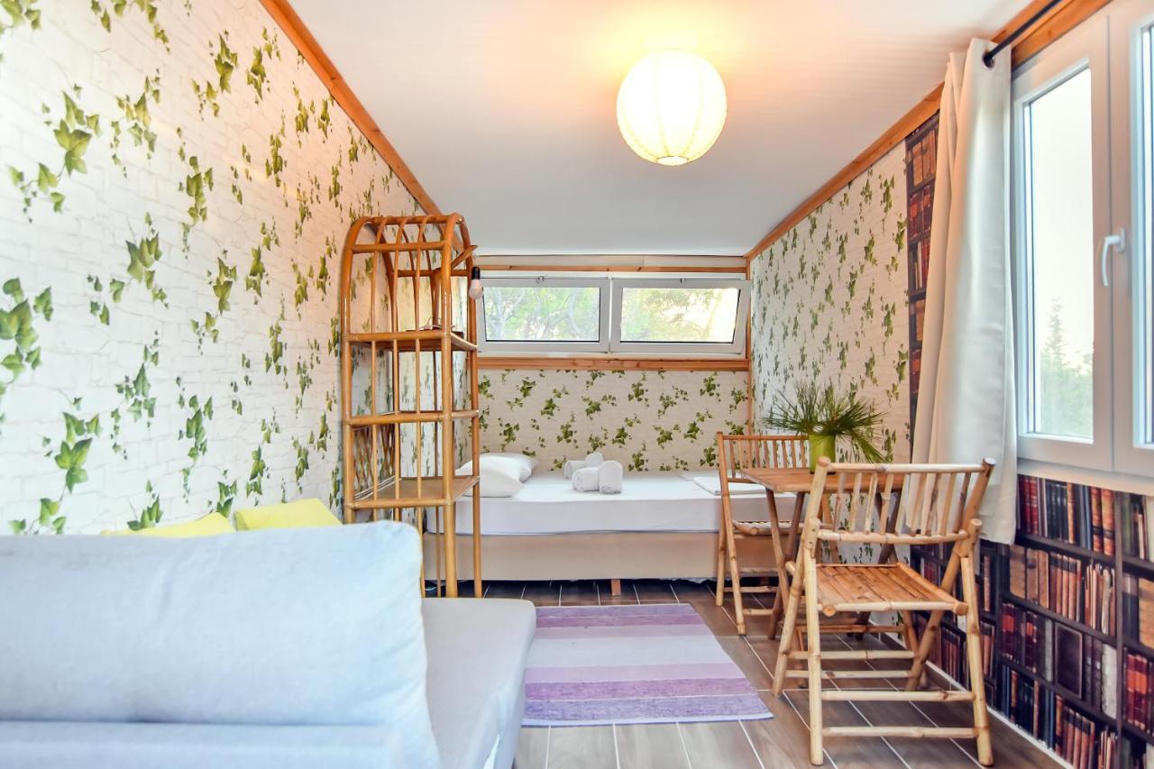 Drolma Ling Nature Cabins Theológos Zewnętrze zdjęcie