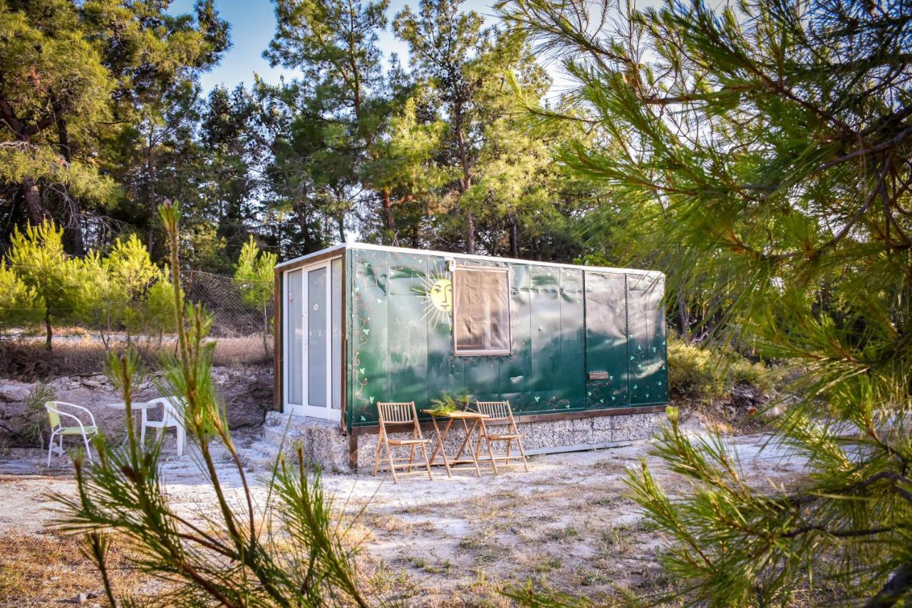 Drolma Ling Nature Cabins Theológos Zewnętrze zdjęcie