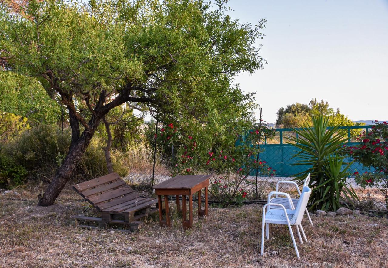 Drolma Ling Nature Cabins Theológos Zewnętrze zdjęcie