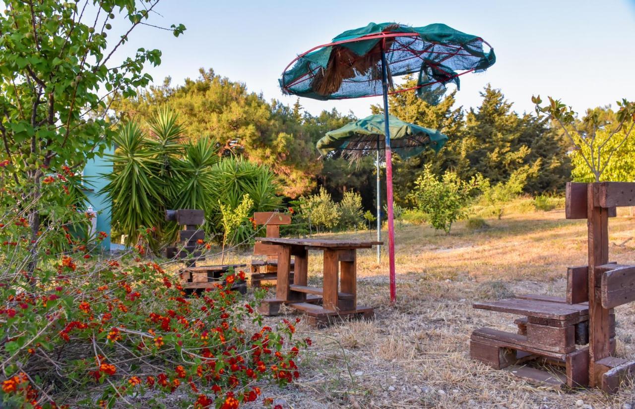 Drolma Ling Nature Cabins Theológos Zewnętrze zdjęcie