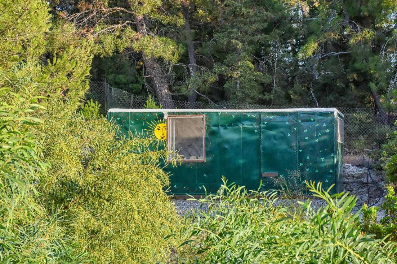 Drolma Ling Nature Cabins Theológos Zewnętrze zdjęcie