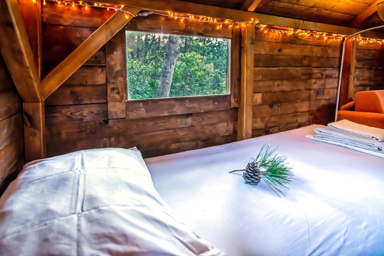 Drolma Ling Nature Cabins Theológos Zewnętrze zdjęcie