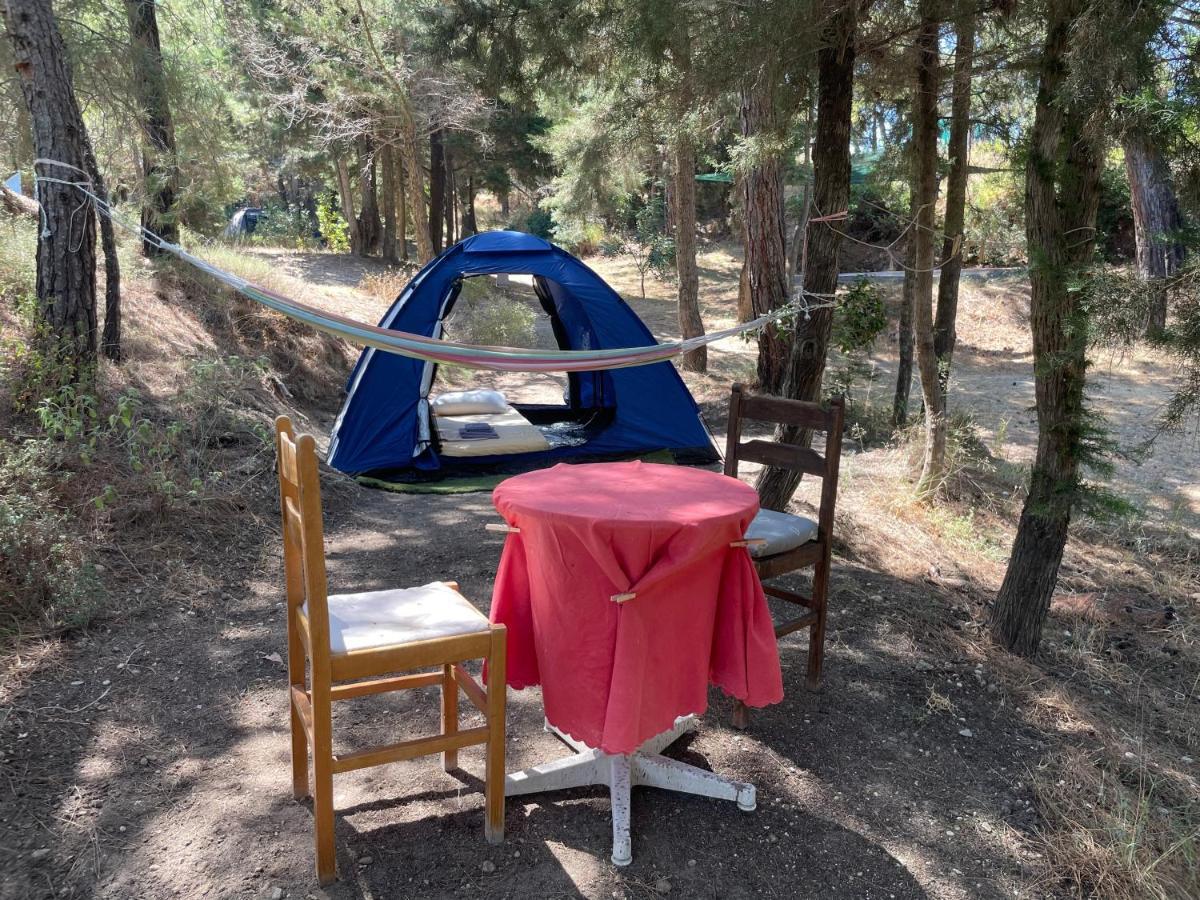 Drolma Ling Nature Cabins Theológos Zewnętrze zdjęcie