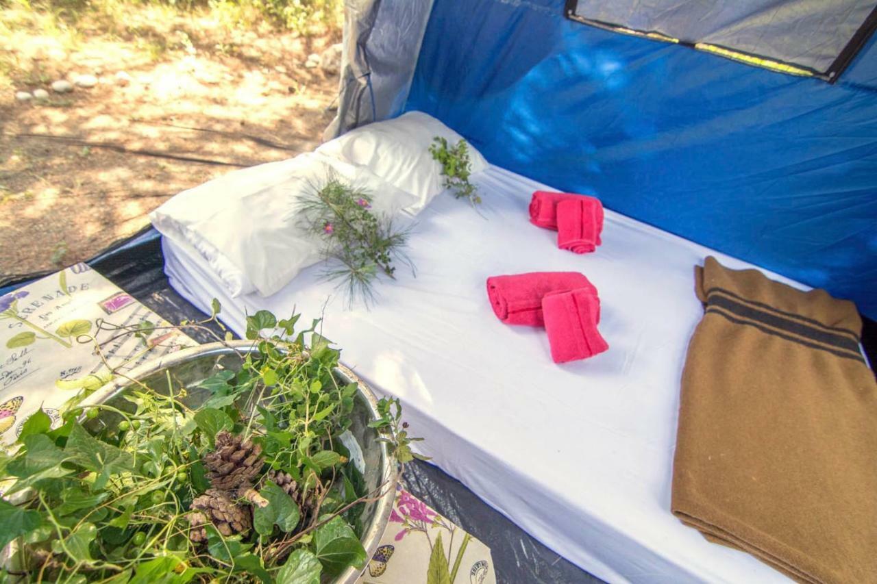 Drolma Ling Nature Cabins Theológos Zewnętrze zdjęcie