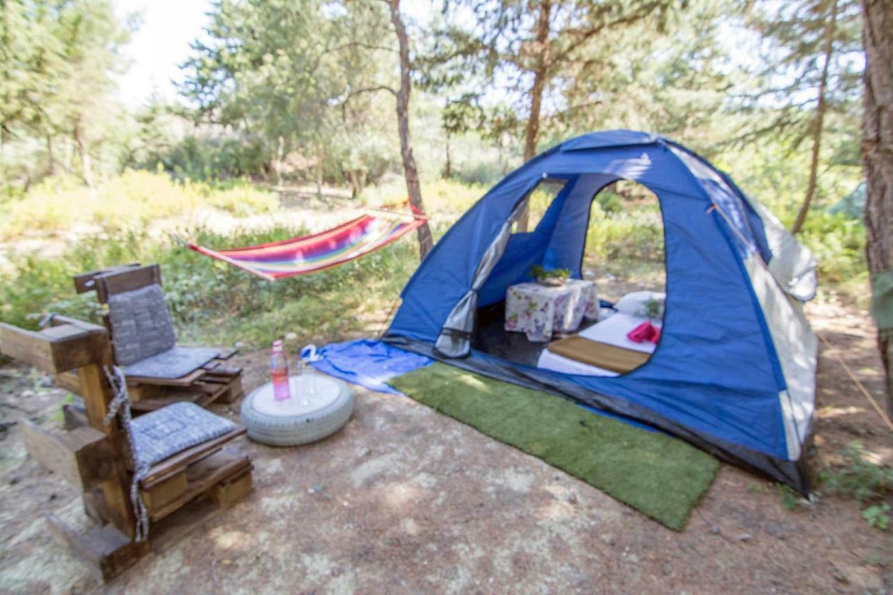 Drolma Ling Nature Cabins Theológos Zewnętrze zdjęcie