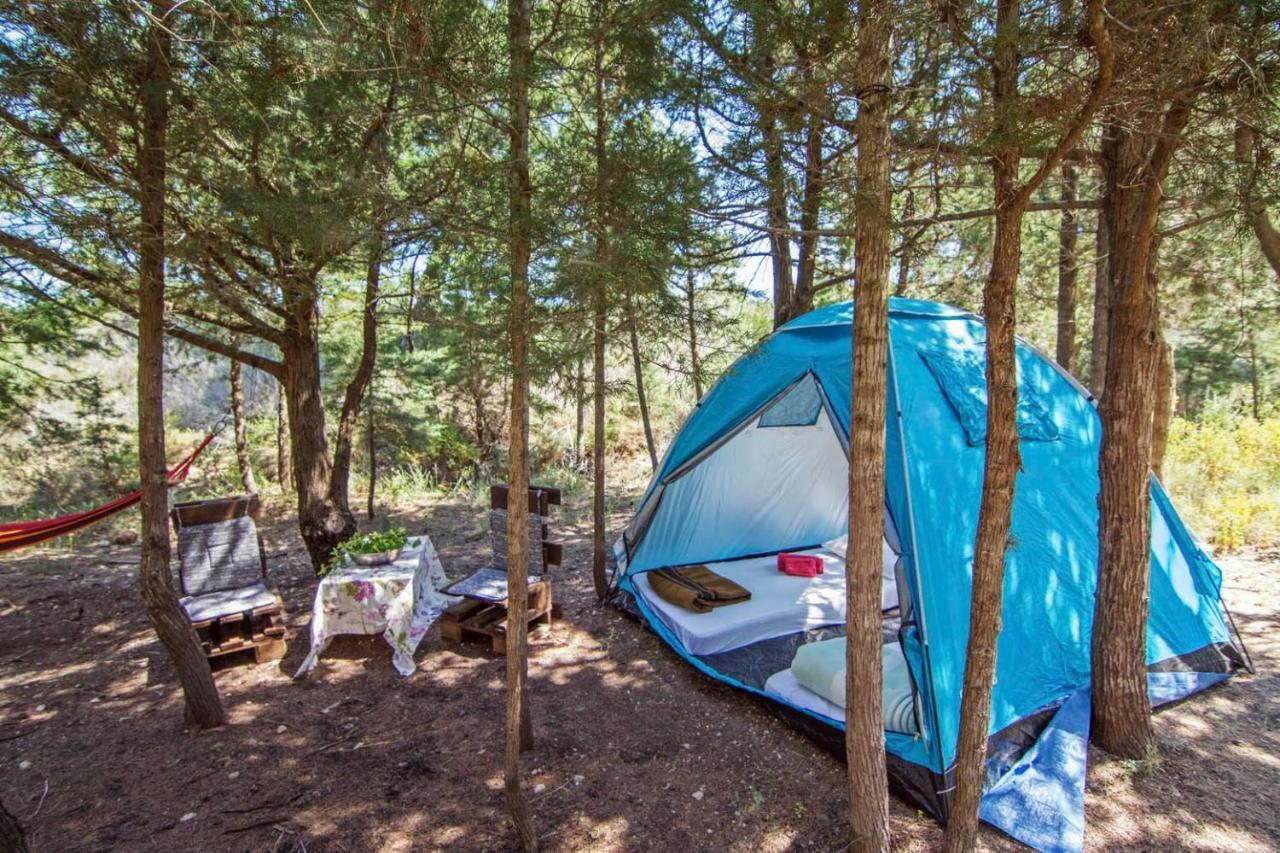 Drolma Ling Nature Cabins Theológos Zewnętrze zdjęcie