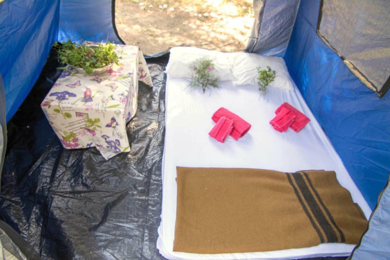Drolma Ling Nature Cabins Theológos Zewnętrze zdjęcie