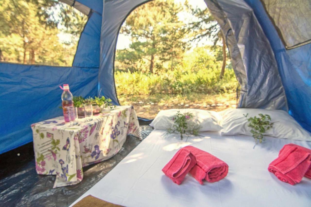 Drolma Ling Nature Cabins Theológos Zewnętrze zdjęcie