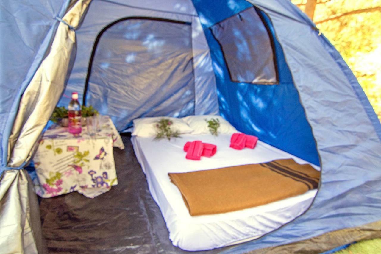 Drolma Ling Nature Cabins Theológos Zewnętrze zdjęcie