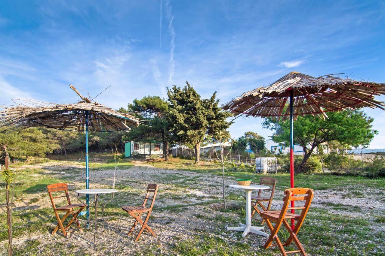 Drolma Ling Nature Cabins Theológos Zewnętrze zdjęcie