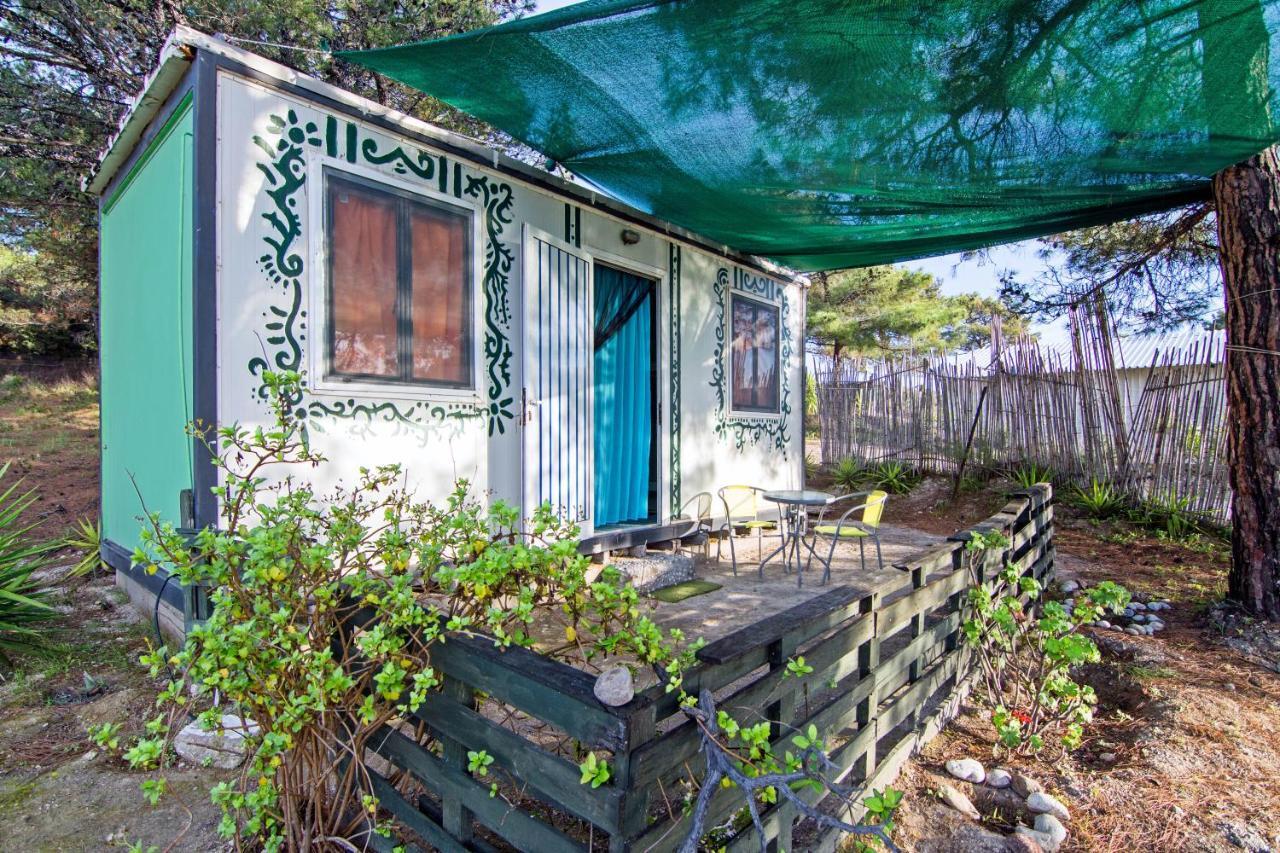 Drolma Ling Nature Cabins Theológos Zewnętrze zdjęcie