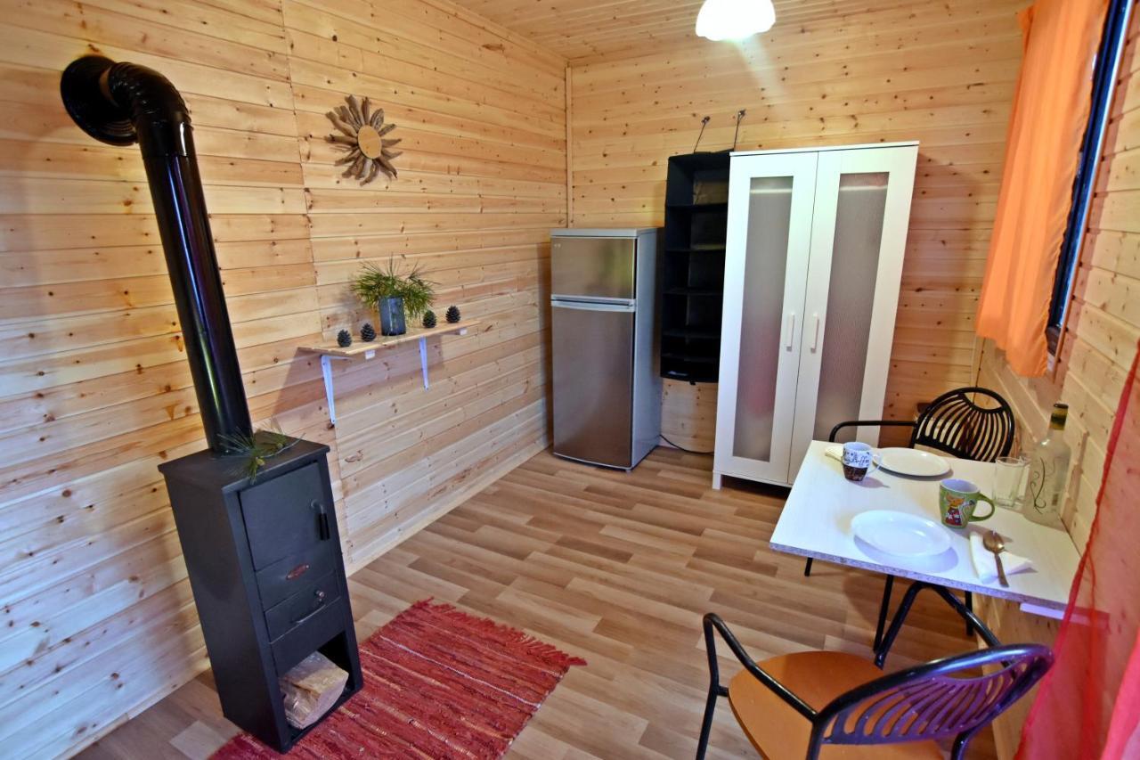 Drolma Ling Nature Cabins Theológos Zewnętrze zdjęcie