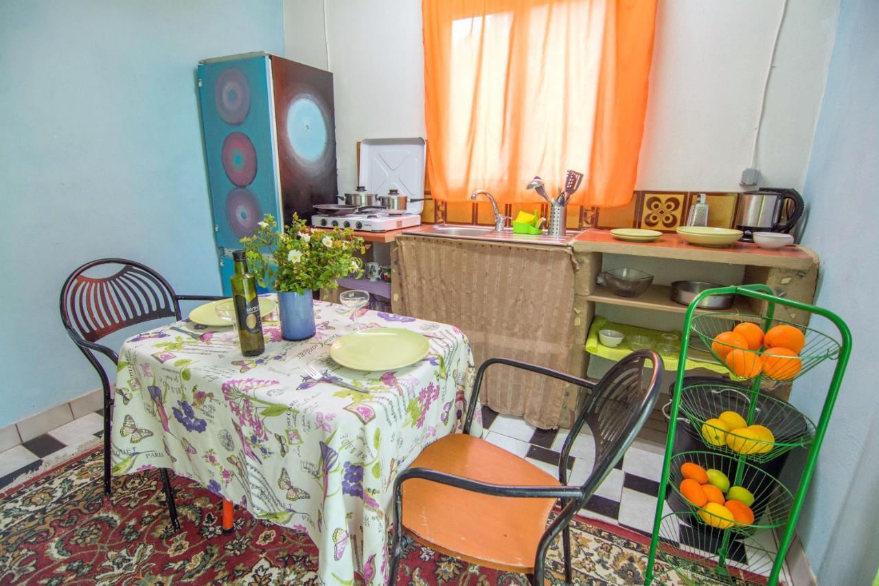 Drolma Ling Nature Cabins Theológos Zewnętrze zdjęcie